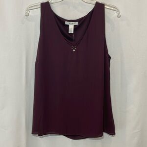 White House Black Market Sleeveless Blouse